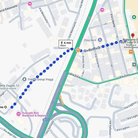 Casa Paladino Apartman Giardini Naxos