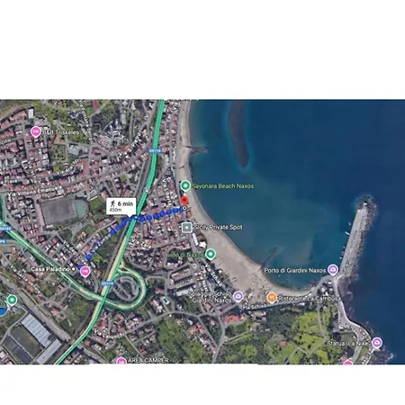 Apartment Casa Paladino Giardini Naxos